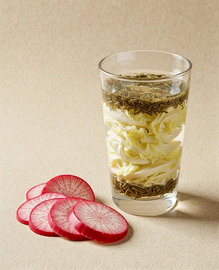 Fermentiertes Saison-Gemüse