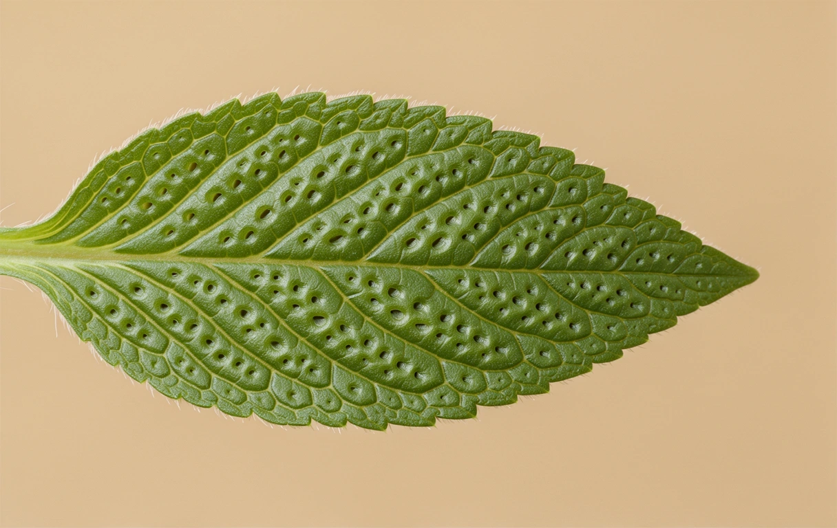 Blatt-Struktur Makro